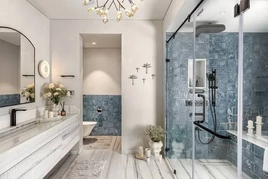 Luxurious Contemporary Master Bathroom Design